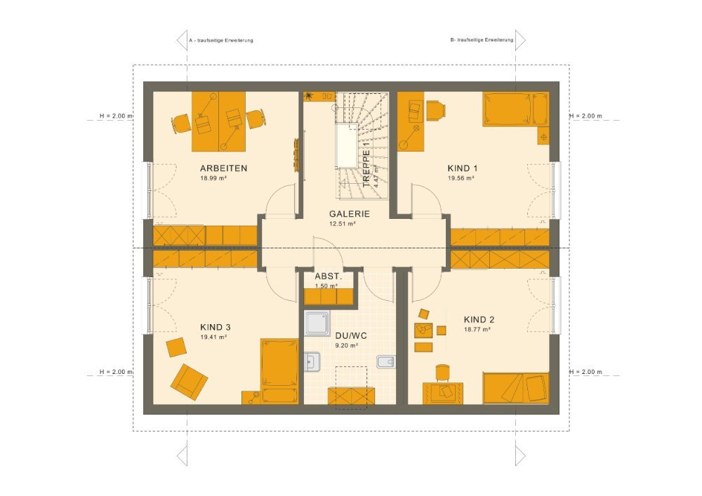 Einfamilienhaus zum Kauf 912.600 € 6 Zimmer 209 m²<br/>Wohnfläche 340 m²<br/>Grundstück Ilsfeld Ilsfeld 74360