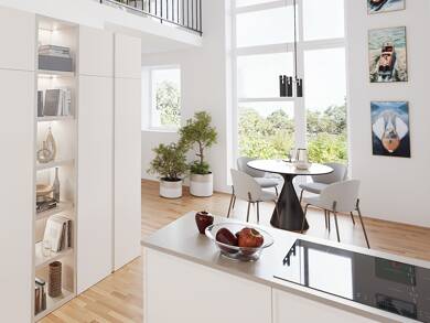 Terrassenwohnung zum Kauf - Neubau provisionsfrei als Kapitalanlage geeignet 299.000 € 1 Zimmer 52,4 m² Sieseby-Weg 3 Kappeln 24376
