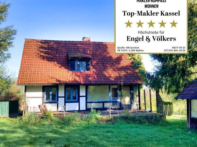 Einfamilienhaus zum Kauf 185.000 € 4 Zimmer 134 m² 823 m² Grundstück Wellerode Söhrewald-Wellerode 34320