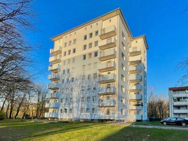 Wohnung zur Miete 748 € 3 Zimmer 67,4 m² 1. Geschoss frei ab 26.01.2026 Baumbergerstr. 52 Rheindorf Leverkusen 51371
