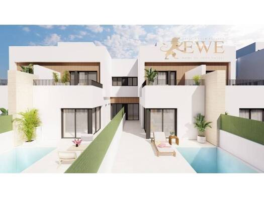 Chalet zum Kauf - Erstbezug 366.000 € 3 Zimmer 88 m² 131 m² Grundstück San Javier 30720