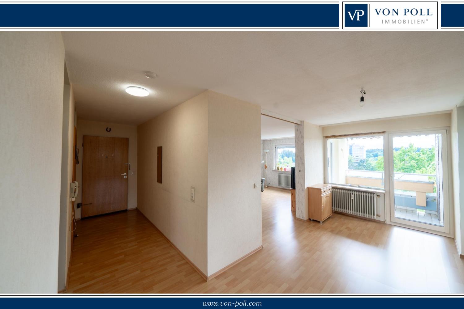 Wohnung zum Kauf 229.000 € 4,5 Zimmer 96 m²<br/>Wohnfläche 5.<br/>Geschoss Saurer Wasen - Dickenhardt Villingen-Schwenningen 78054