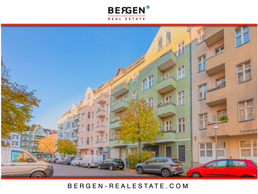 Wohnung zum Kauf 179.950 € 2 Zimmer 36,1 m² 3. Geschoss Wedding Berlin 13353