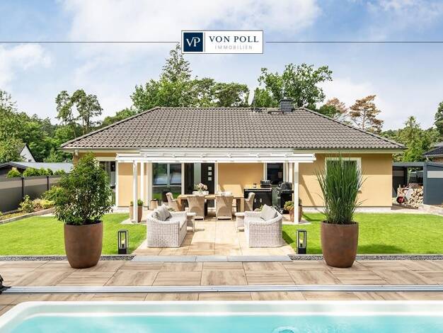 Bungalow zum Kauf 589.000 € 2 Zimmer 124 m² 798 m² Grundstück Zernsdorf Königs Wusterhausen 15712