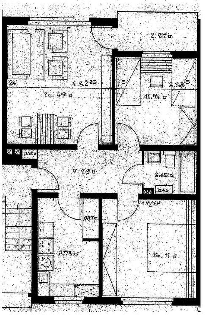 Wohnung zur Miete 795 € 3 Zimmer 71 m²<br/>Wohnfläche EG<br/>Geschoss Ahornstr. Ummeln Bielefeld 33649