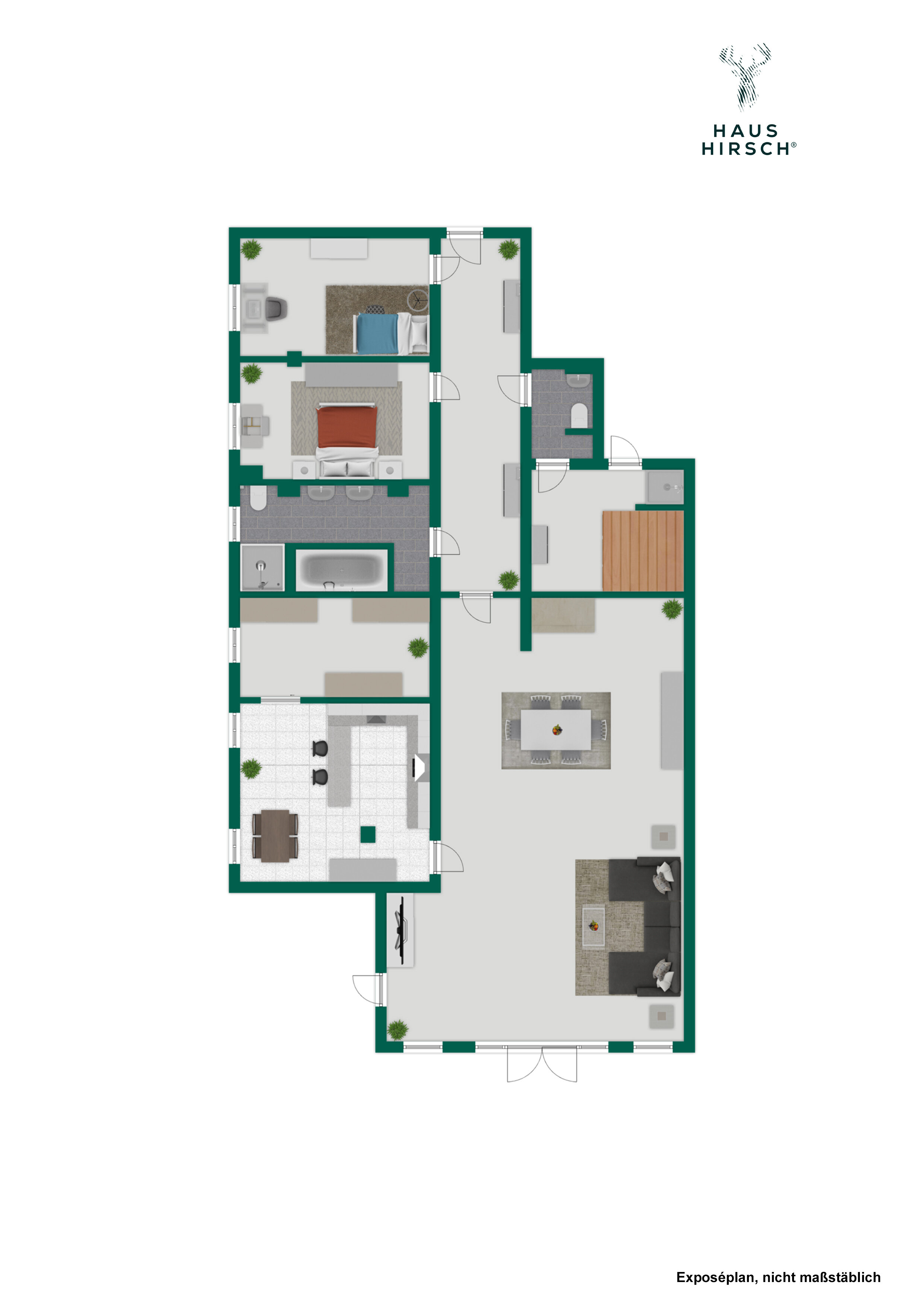 Wohnung zum Kauf 229.000 € 4 Zimmer 166 m²<br/>Wohnfläche Seeth-Ekholt 25337