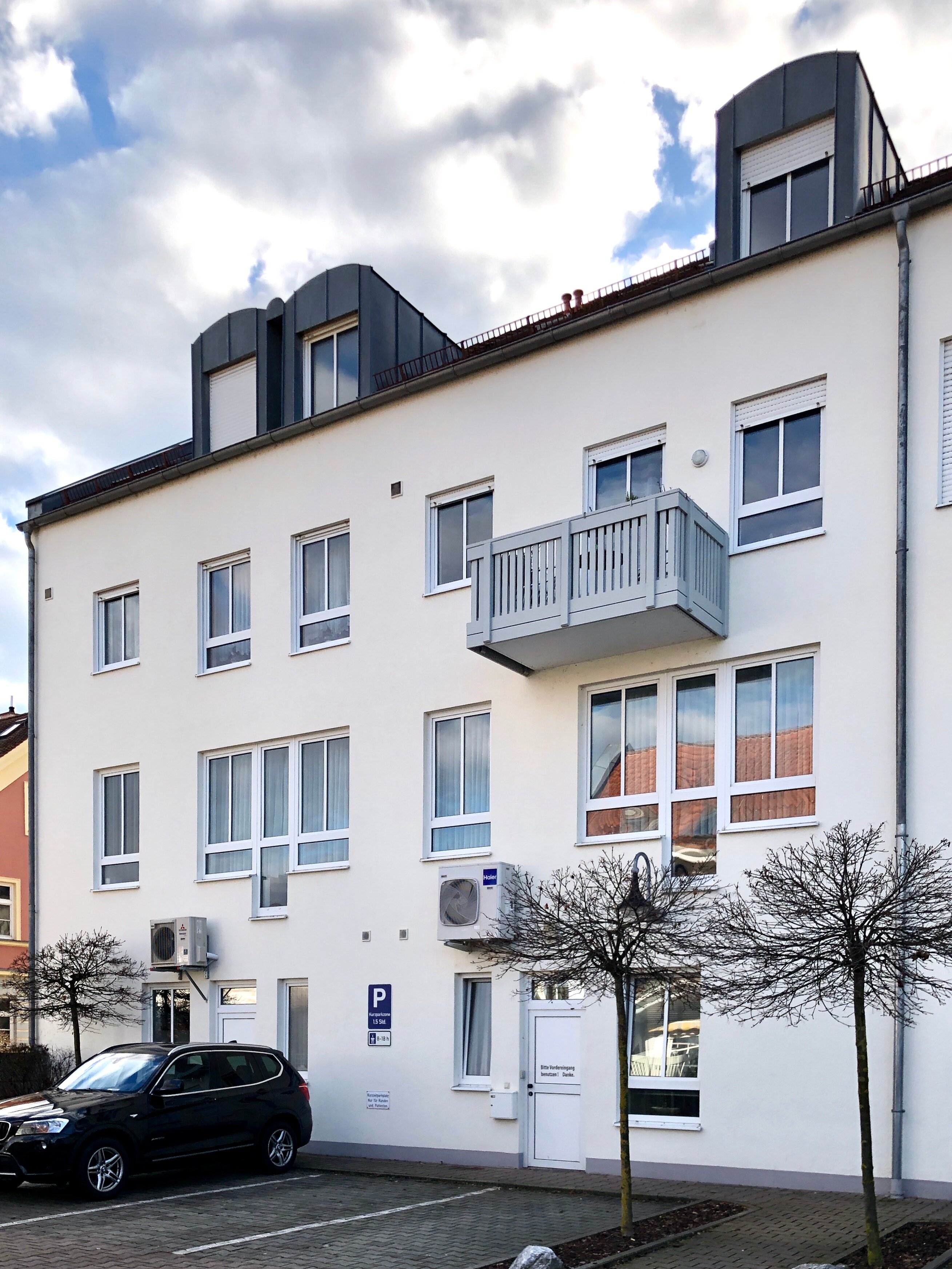 Wohnung zum Kauf provisionsfrei 154.000 € 1 Zimmer 46 m²<br/>Wohnfläche 3.<br/>Geschoss Augsburger Straße 17 Günzburg Günzburg 89312