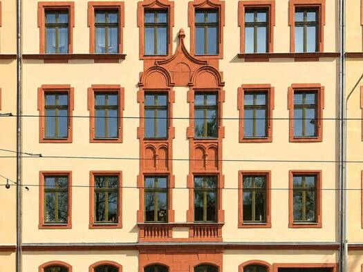 Wohnung zur Miete 698 € 3 Zimmer 73,4 m² EG frei ab 01.11.2026 Leipziger Straße 98 Pölbitz Zwickau 08058