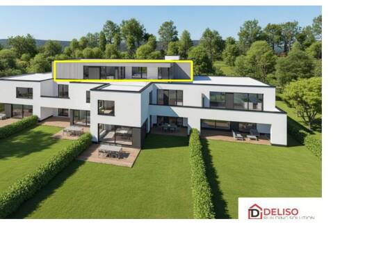 Penthouse zum Kauf 435.000 € 3 Zimmer 125 m² 3. Geschoss frei ab sofort Verviers 4750