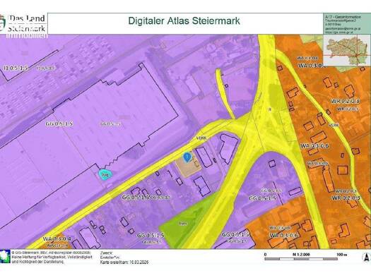 Halle/Industriefläche zum Kauf Jakomini Graz,08.Bez.:Sankt Peter 8042