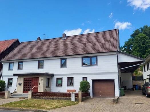 Einfamilienhaus zum Kauf provisionsfrei 205.000 € 8 Zimmer 240 m² 3.000 m² Grundstück Dorste Osterode 37520
