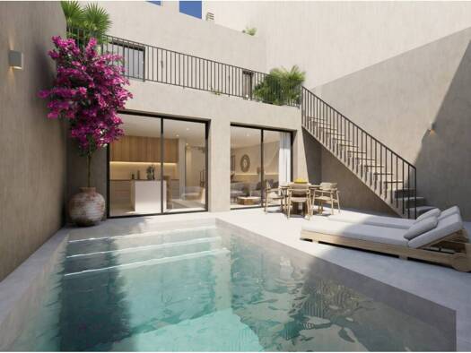 Villa zum Kauf - Erstbezug 849.000 € 4 Zimmer 147 m² Carrer Prevere Rafael Barrera 41 Palma 07005