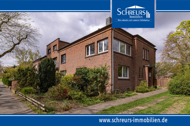 Doppelhaushälfte zum Kauf 520.000 € 4 Zimmer 156 m² 602 m² Grundstück Cracau Krefeld 47799