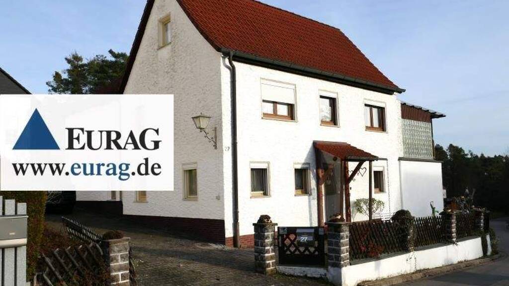 Einfamilienhaus zum Kauf 320.000 € 5 Zimmer 152 m² 965 m² Grundstück Mäbenberg Georgensgmünd 91166