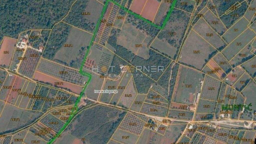 Land-/Forstwirtschaft zum Kauf 43.000 € Muntic, Liznjan Liznjan