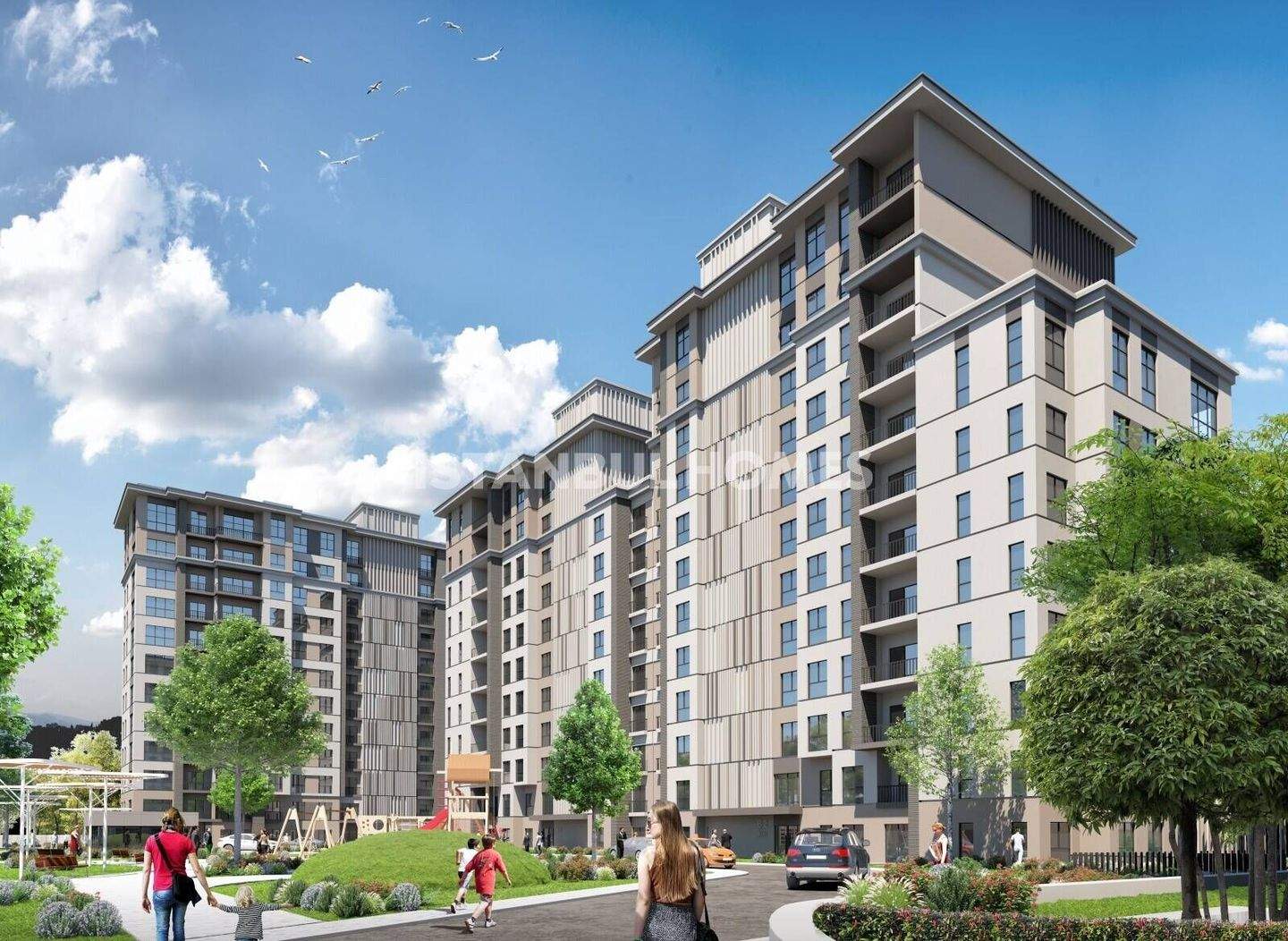 Immobilie in Söhrewald - Luxuriöse Wohnungen mit Pool und Fitness in Istanbul Avcilar - Bild 1