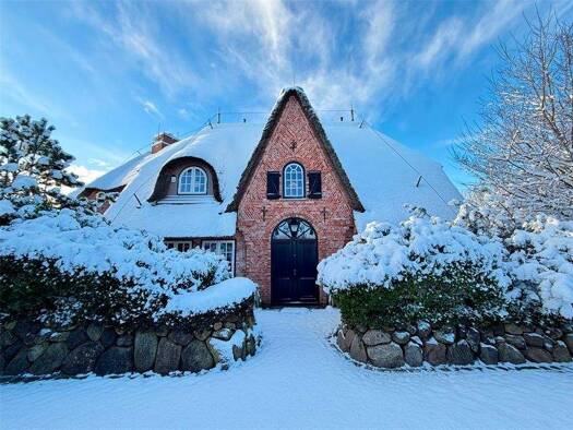 Doppelhaushälfte zum Kauf 5.000.000 € 7 Zimmer 230 m² 1.663 m² Grundstück Kampen 25999