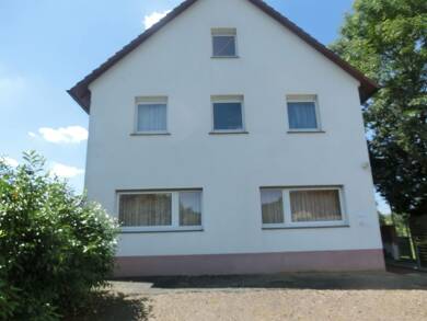 Haus zum Kauf provisionsfrei 165.000 € 7 Zimmer 310 m² 665 m² Grundstück Berneburg Sontra 36205