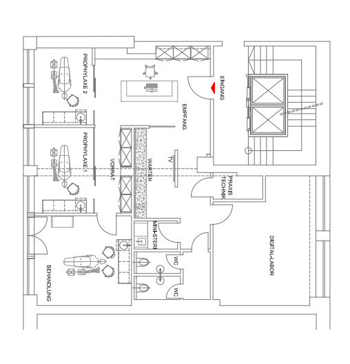 Praxisfläche zur Miete 16 € Stadtmitte Düsseldorf 40212