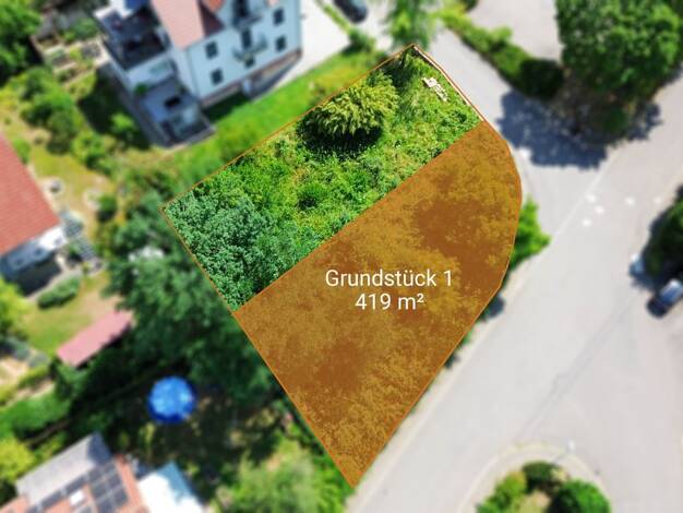 Grundstück zum Kauf 191.000 € 419 m² Grundstück Kandern 79400