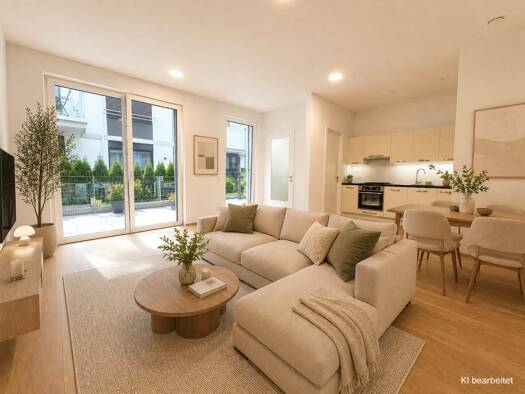 Wohnung zum Kauf 449.000 € 2 Zimmer 63,4 m² EG Wien 1190