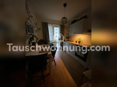 Wohnung zur Miete Tauschwohnung 280 € 1 Zimmer 40 m² 1. Geschoss Connewitz Leipzig 04277