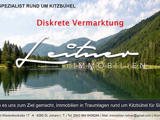 Haus zum Kauf als Kapitalanlage geeignet 250 m² 1.395 m² Grundstück St. Johann in Tirol 6380