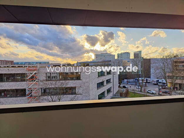 Studio zur Miete Tauschwohnung 920 € 2 Zimmer 58 m² 4. Geschoss Borgfelde Hamburg 20537
