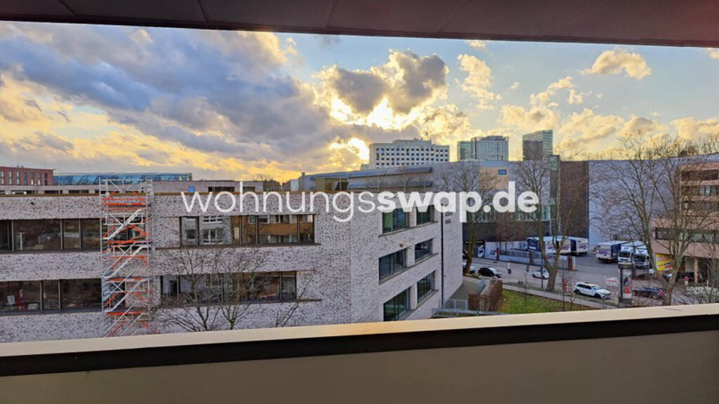Studio zur Miete Tauschwohnung 920 € 2 Zimmer 58 m² 4. Geschoss Borgfelde Hamburg 20537