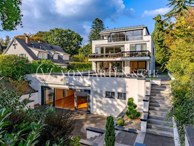 Haus zum Kauf 2.370.000 € 5 Zimmer 370 m² 850 m² Grundstück Othmarschen Hamburg 22605