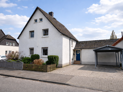 Haus zum Kauf provisionsfrei 154.900 € 3 Zimmer 80 m² 343 m² Grundstück Scholven Gelsenkirchen 45896