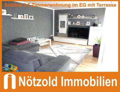 Wohnung zur Miete 900 € 3,5 Zimmer 94 m² EG frei ab 01.08.2025 Mädelhofen Waldbüttelbrunn 97297