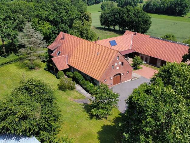 Haus zum Kauf 649.000 € 10 Zimmer 286,9 m² 12.500 m² Grundstück Seeste Westerkappeln 49492