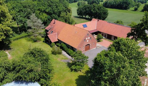 Haus zum Kauf 649.000 € 10 Zimmer 286,9 m² 12.500 m² Grundstück Seeste Westerkappeln 49492