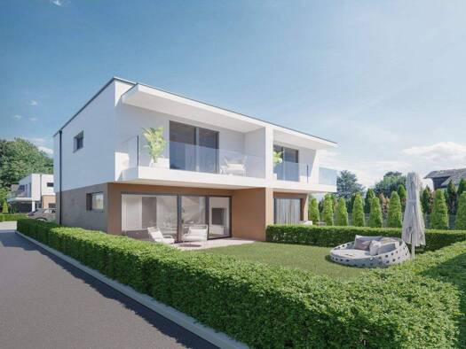 Doppelhaushälfte zum Kauf - Erstbezug 251.700 € 3 Zimmer 75 m² 60 m² Grundstück Straß in Steiermark 8472