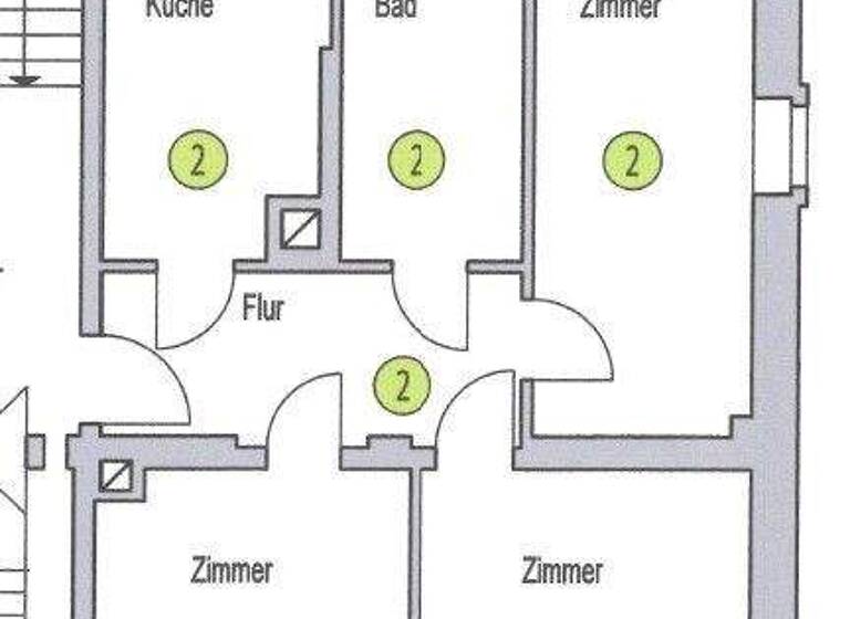 Wohnung zum Kauf provisionsfrei 313.500 € 3 Zimmer 82,5 m² EG frei ab sofort Markkleeberg 04416