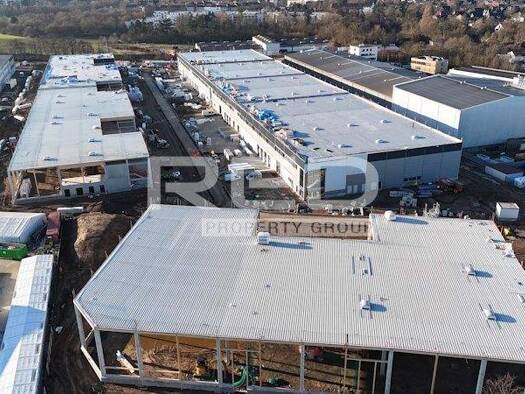 Lagerhalle zur Miete provisionsfrei 22.462 m² Lagerfläche teilbar ab 1.498 m² Norf Neuss 41469
