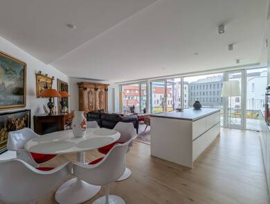 Penthouse zur Miete 1.896 € 3 Zimmer 151 m² 4. Geschoss frei ab 01.10.2025 Wilhelmstraße 5-7 Kesselbrink Bielefeld 33602