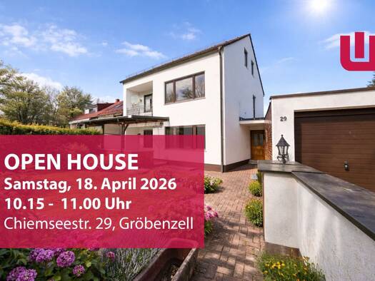 Doppelhaushälfte zum Kauf provisionsfrei 795.000 € 6 Zimmer 163 m² 343 m² Grundstück Gröbenzell 82194