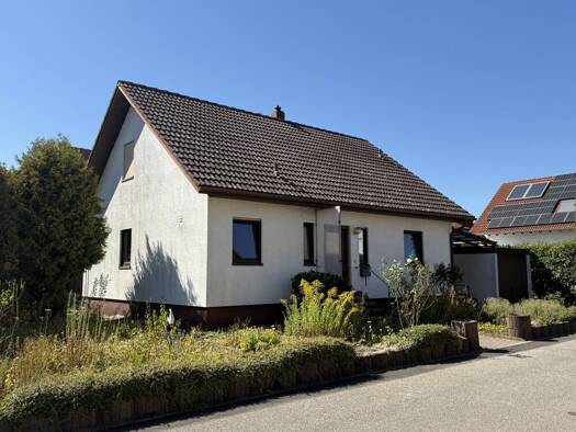 Einfamilienhaus zum Kauf 379.000 € 3 Zimmer 95 m² 503 m² Grundstück Mörlheim Landau in der Pfalz 76829