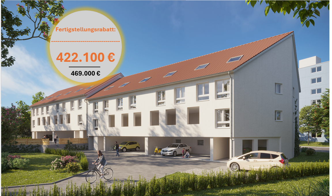 Wohnung zum Kauf provisionsfrei 422.100 € 3 Zimmer 75,8 m²<br/>Wohnfläche Altenberg Oberasbach 90522