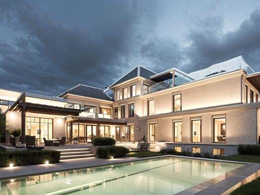 Villa zum Kauf - Erstbezug 5,5 Zimmer 440,6 m² Wien 1220