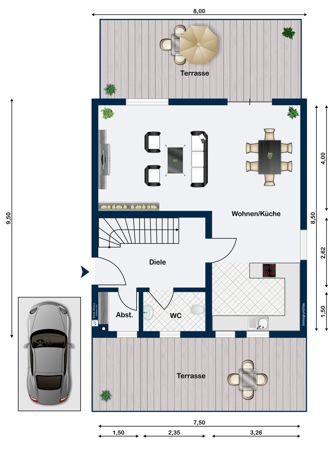 Einfamilienhaus zum Kauf 380.000 € 4 Zimmer 118,7 m²<br/>Wohnfläche 445 m²<br/>Grundstück Watenbüttel Braunschweig / Watenbüttel 38112