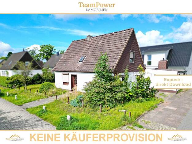 Einfamilienhaus zum Kauf 299.000 € 5 Zimmer 84,5 m² 445 m² Grundstück Elmshorn 25335