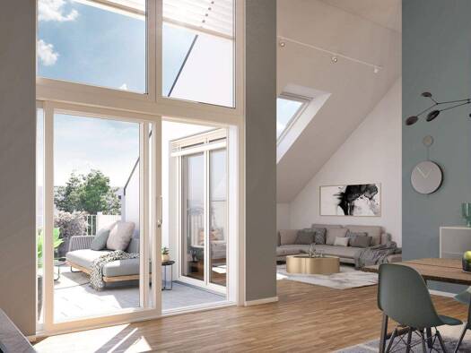 Wohnung zum Kauf - Neubau provisionsfrei 889.900 € 94,8 m² 4. Geschoss Bonner Straße 515 Marienburg Köln 50968