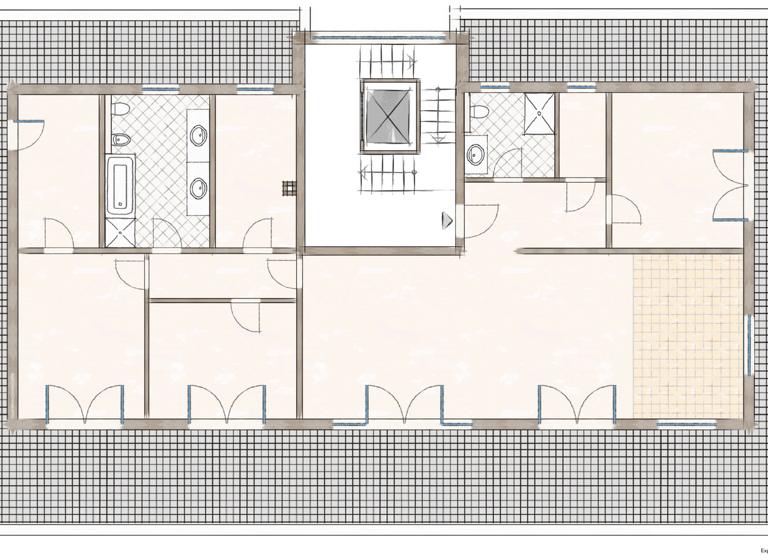 Penthouse zum Kauf 1.100.000 € 5 Zimmer 213,6 m² 2. Geschoss Röttenbach 91341