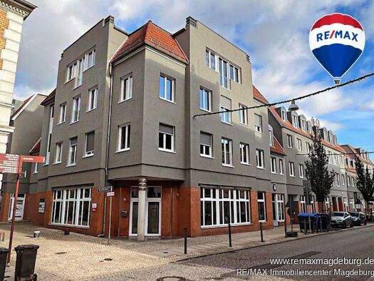 Wohnung zur Miete 599 € 2 Zimmer 66,5 m² frei ab sofort Haldensleben 39340