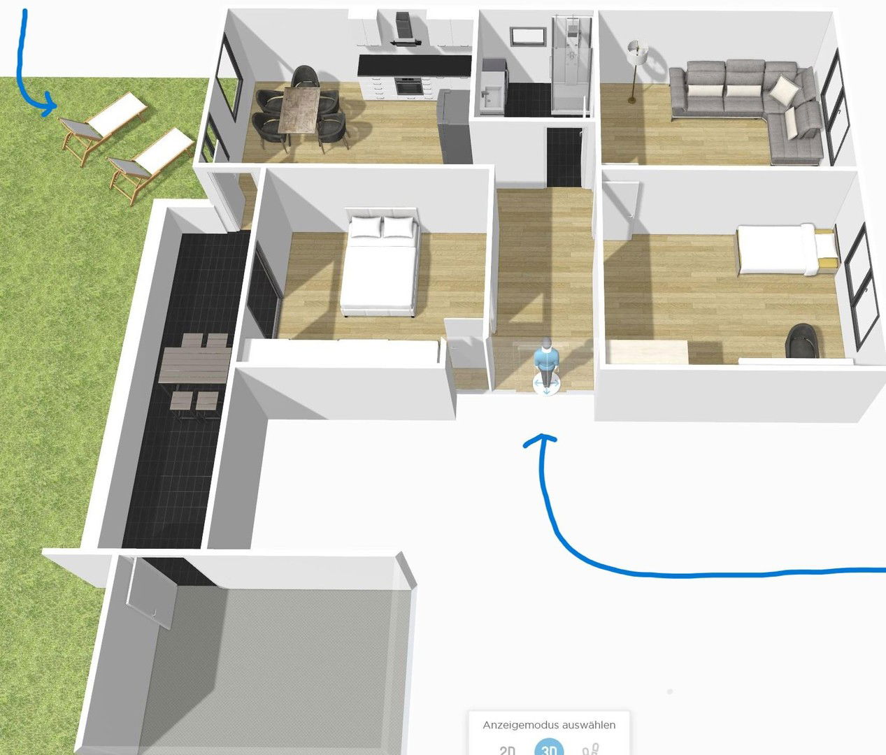 Wohnung zur Miete 1.335 € 3,5 Zimmer 98 m²<br/>Wohnfläche 01.02.2025<br/>Verfügbarkeit Bobenheim Bobenheim-Roxheim 67240