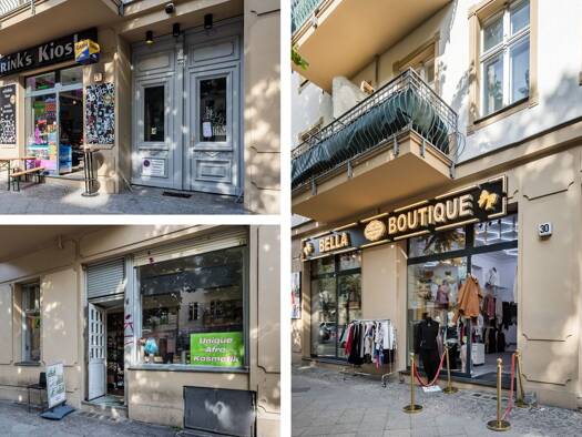 Laden zum Kauf provisionsfrei 5.000 € 8 Zimmer 256,6 m² Verkaufsfläche Reuterstraße 29 Neukölln Berlin 12047