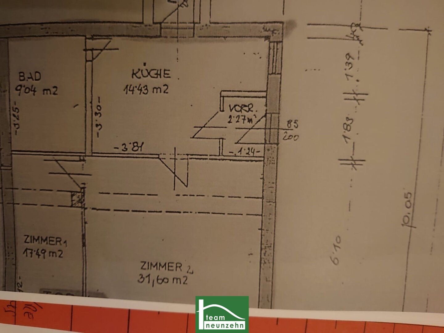 Wohnung zum Kauf provisionsfrei 219.000 € 3 Zimmer 74,9 m²<br/>Wohnfläche EG<br/>Geschoss Ufergasse 94 Rehberg Krems an der Donau 3500